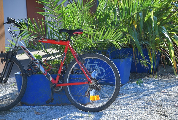 Bike Parking at Jubilee Wharf