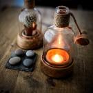 Chris Marshall The Recycled Bottle Tealight Company