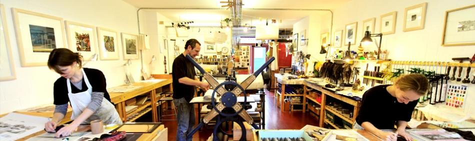 Workshop 4 & 5 - John Howard Printmaking Studio - 07870 679061